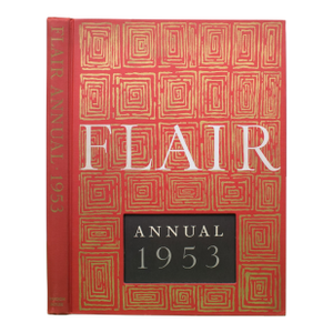 "Flair: Annual 1953" Cowles, Fleur