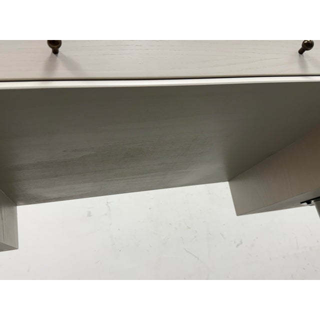 Williams Sonoma for West Elm Mid-Century Desk For Sale - Image 11 of 12