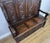 French Style Monks Bench in Oak For Sale - Image 5 of 16