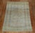 Lovely early 20th century Persian Malayer with a light blue field, accents in terracotta and brown circa 1910 Measures:...
