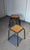 Brown Vintage Industrial Stackable Bar Stools from Mullca, France, 1950s, Set of 4 For Sale - Image 8 of 18