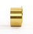 Mid 20th Century Tiffany & Co. Gilt Bronze Round Shape Desk Clock For Sale - Image 4 of 10