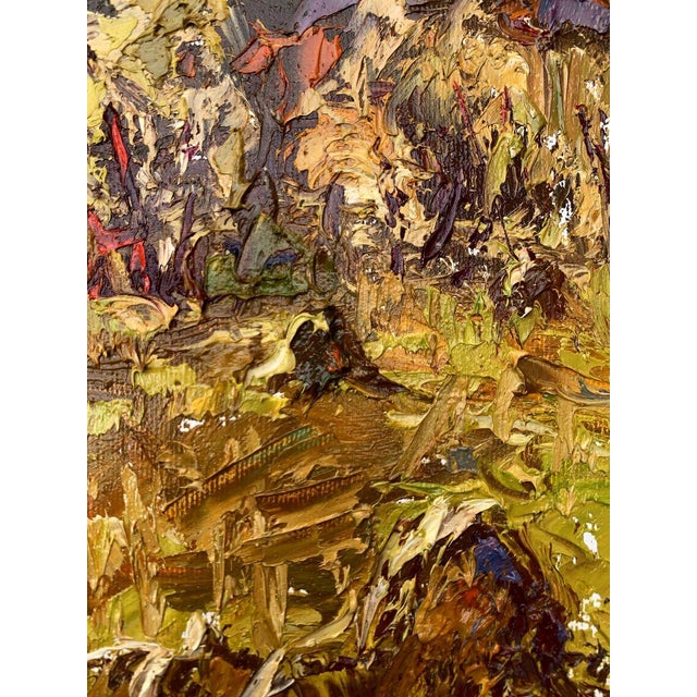 Oil Painting After Haymaking Oleksiy Ivanyuk For Sale - Image 11 of 12