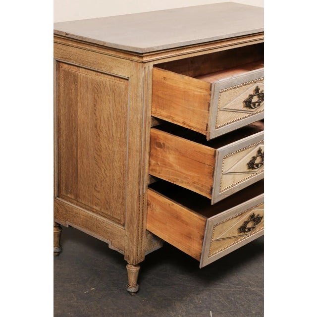 French Commode with Nice Hardware & Trimmings For Sale - Image 11 of 11