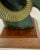Verdigris Mid Century Brass & Verdigris Patina Ram Bust - La Barge / Marbro Style For Sale - Image 8 of 11