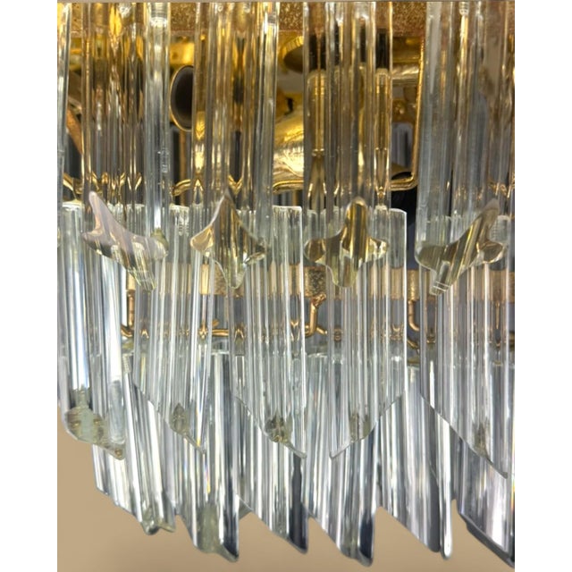 Vintage Italian Ceiling Lamp, 1970s For Sale - Image 10 of 12