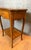 Pair of Louis XV style bedside tables in solid cherry wood. They open with a drawer in the front, and the four cabriole...