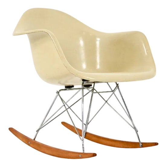 RAR Rocking Chair by Charles & Ray Eames for Herman Miller, 1960s For Sale