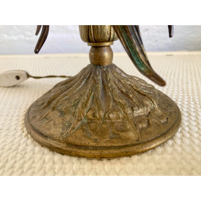 Vintage Art Deco Table Lamp, 1930s For Sale - Image 9 of 11