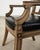 Set of Eight Michael Taylor Style Klismos Dining Armchairs For Sale - Image 16 of 18