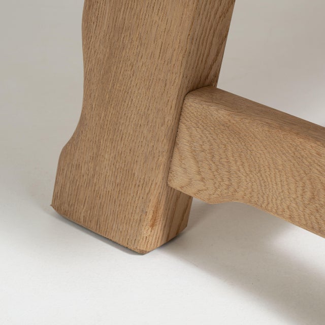 Oak Coffee Table, Antique, France, Circa 1970 For Sale - Image 11 of 11