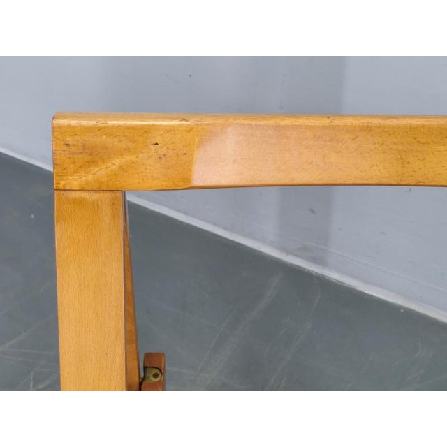 Trieste Folding Chairs by Aldo Jacober for Alberto Bazzani, 1960s, Set of 4 For Sale - Image 15 of 18