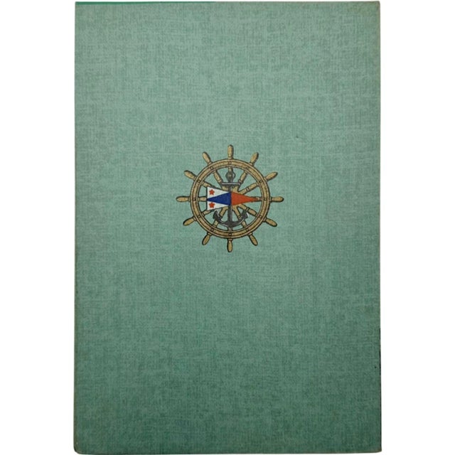 Mid 20th Century Vintage St. Francis Yacht Club San Francisco California Wine Menu Paper Nautical For Sale - Image 5 of 8