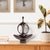 Bronze Abstract Yoga Silhouette Sculpture For Sale - Image 8 of 9