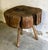 19th Century French Provincial Elm Chopping Block Table, France For Sale - Image 9 of 13