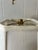 White Vintage Porcelain Cherub Table Lamp For Sale - Image 8 of 14