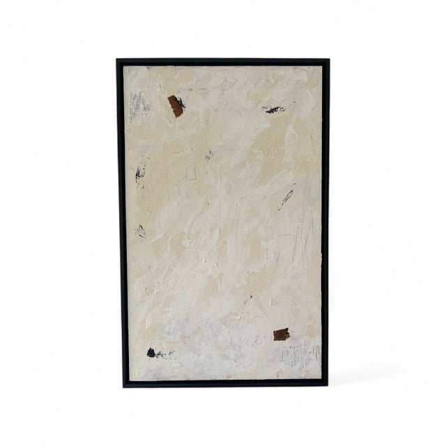 Abstract Oil on Canvas, Triptic (Part 3), Iris Dankner, New York, 2024 For Sale - Image 3 of 3