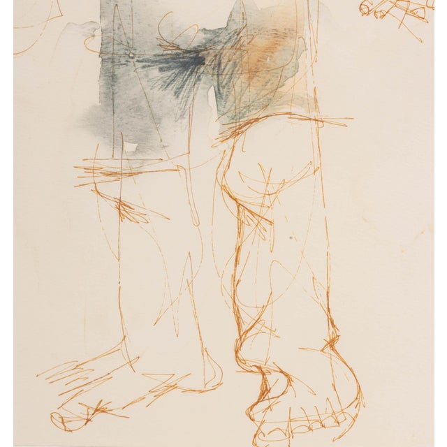 Paper Dumile Feni Mother and Child, 1979 For Sale - Image 7 of 9