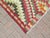 Mid 20th Century Mid 20th Century Vintage Authentic Turkish Kilim Handmade Boho Area Rug For Sale - Image 5 of 11