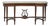 Long French Empire Revival Style Console Table in Mahogany, 1890s For Sale
