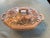 Gorgeous Mottahedeh tureen or serving dish, hand-painted in Portugal, probably in the 1970s-1980s. Chinoiserie style with...
