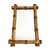 Florentia Giltwood Wall Mirror: Italian Faux Bamboo Design For Sale - Image 4 of 6