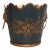 Vintage French Tole Cache Pot For Sale