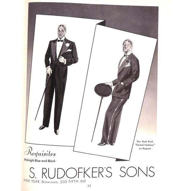Apparel Arts Winter 1936-37 For Sale - Image 16 of 18