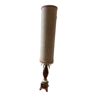 1990s Multi Media Artistic Table Lamp For Sale