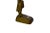 Early 20th Century Early 20th Century Paul Tereszczuk Cast Bronze Figural Bell Push For Sale - Image 5 of 8