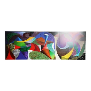 Snails Space With VariLites, "Painting as Performance" Print From David Hockney's "A Bigger Book" (2016)