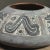 1960s Vintage Mexican Sgraffito Folk Art Zoomorphic Clay Vase For Sale - Image 5 of 6