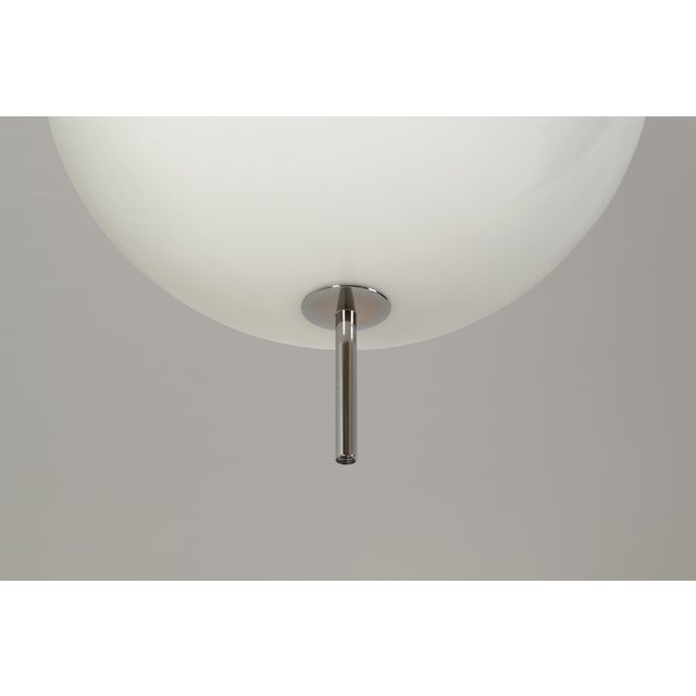 Murano Glass Pendant Lamp by Tre, 1980s For Sale - Image 14 of 17