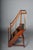 English Library Ladder in Mahogany, 20th Century For Sale - Image 4 of 18