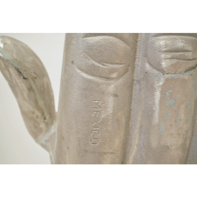 Metal 1960s Pedro Friedeberg Hand Chair For Sale - Image 7 of 9