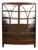 Late 20th Century Vitrine Cabinet With Glass Doors and Shelves, Attributed to Barbara Barry for Henredon For Sale