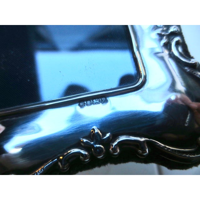 Late 20th Century Sterling Silver Photo Frame Late 20th For Sale - Image 5 of 5