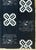 Textile Japanese Textile Panel Double Ikat Kasuri Futon Cover For Sale - Image 7 of 12