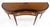 Satinwood Very Fine Inlayed Serpentine Front One Drawer Console Sofa Table MINT! For Sale - Image 11 of 16