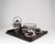 Rosenthal Tea Set with Wooden Tray by Rosenthal & Alessi, 1990, Set of 11 For Sale - Image 4 of 18