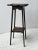 Brown Vintage Undulating Edge Tiered Side Table, Circa 1940s For Sale - Image 8 of 14
