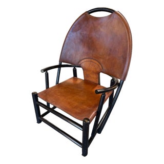 Piero Palange & Werther Toffoloni Model G23 “Hoop” Armchair, Italy, 1970 For Sale