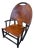 Piero Palange & Werther Toffoloni Model G23 “Hoop” Armchair, Italy, 1970 For Sale