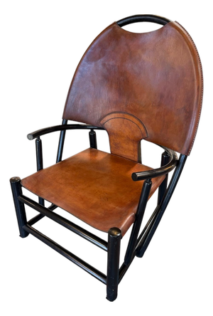 Piero Palange & Werther Toffoloni Model G23 “Hoop” Armchair, Italy, 1970