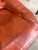 1970s Brazilian Modernist Leather Lounge Chair Pair With Ottoman Attrb Jean Gillon for Probel For Sale - Image 10 of 12