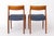 Model 77 Dining Chairs in Teak by Niels Otto Møller for J.L. Møllers, 1960s, Set of 2 For Sale - Image 9 of 10