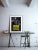 Postmodern "2001: A Space Odyssey" Original Vintage Movie Poster, British, 1968 For Sale - Image 3 of 4
