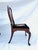 Vintage Henkel Harris Musical Instrument Needlepoint Seat Queen Anne Solid Wood Dining Chairs S/4 38.5H x 22.5W x 21.5D....