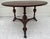 Brown 19th-Century Victorian Oval Tripod Table For Sale - Image 8 of 18