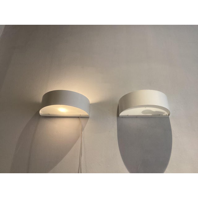 1960s Wall Lights attributed to Bruno Gatta for Stilnovo, 1960s, Set of 2 For Sale - Image 5 of 8
